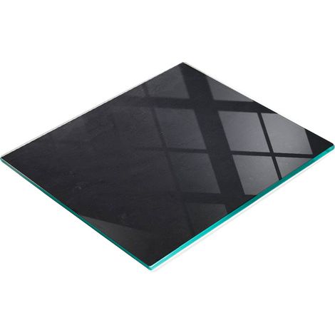 Tagliere e bacheca decorativa in vetro 60x52 cm (1/5)