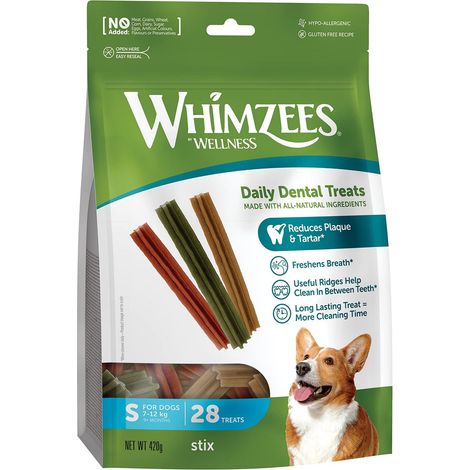 Whimzees Stix Pre Pack 120mm - sml - 65076 (1/5)