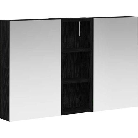 Maison Exclusive - Badezimmerschrank-Set 3 pcs 80 x 10,5 x 50 cm