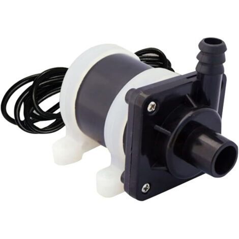 PA 6-12V Water Pump Battery Powered 12 Volt Mini Fountain Pond Submersible Solar Brushless Solar DC Water Pump Circulation Pump (1/4)