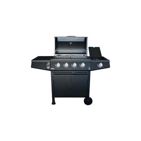 BARBECUE A GAS GPL 4 BRUCIATORI + 1 FORNELLO LAPILLO