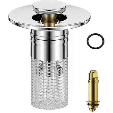 Universeller Abflussstopfen mit einem Durchmesser von 2,8-3,3 cm