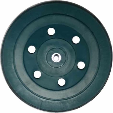 VIRUTEX Plateau velcro 150mm pour ponceuses RTE 46L et 146L - 4645093