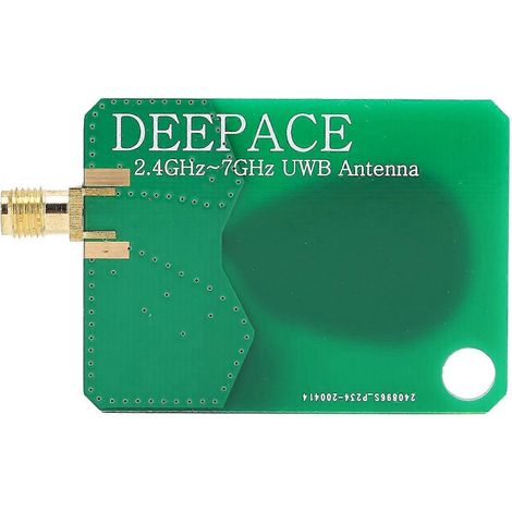 UWB1P-Antenne (Ultrabreitbandantenne, 2,4 GHz – 7 GHz Frequenz, SMAK-Anschluss)