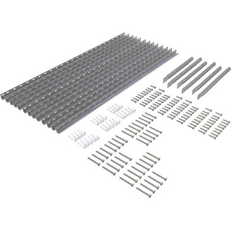 Kreg Schrankaufhänger Set Wandhalterung Schrankhalterung Montieren 7,9m KCS-400