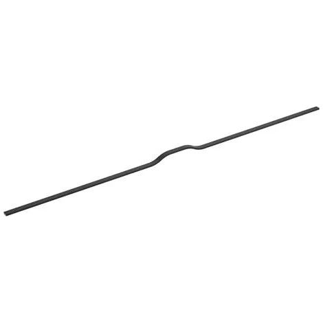 Poignée barre - Symétrique - Longueur 1135 mm - entraxe 352 à 1056 mm - Noir
