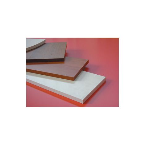 MENSOLA SQUADRATA ROVERE GRIGIO 30X1,8X100 CM- 5,0 pz