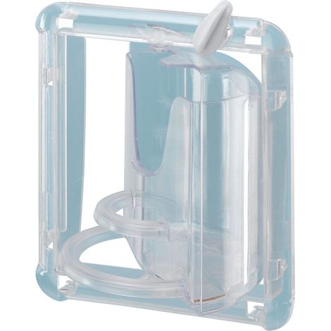 Ferplast BRAVA 2 Mangiatoia girevole per gabbie per uccelli di medie dimensioni . Variante BRAVA 2 - Misure: 11 x 8.5 x h 13 cm -