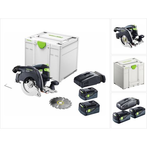 Festool HKC 55 5,0 EBI-Plus-SCA Sega circolare a batteria 18 V (1/5)