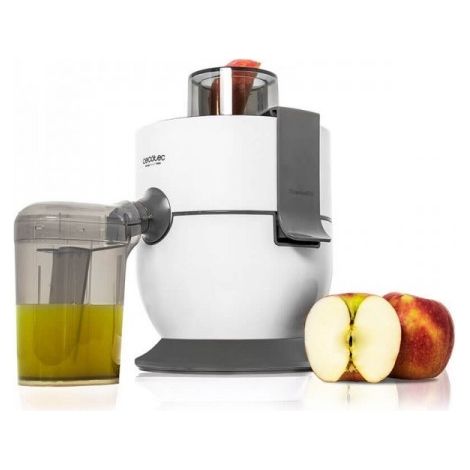 Cecotec StrongTitanium 19000 frullatore orbitale per frutta e verdura con 19000 giri/min, potenza massima 650 W, rivestimento in titanio su disco, canale di ingresso XL (1/5)