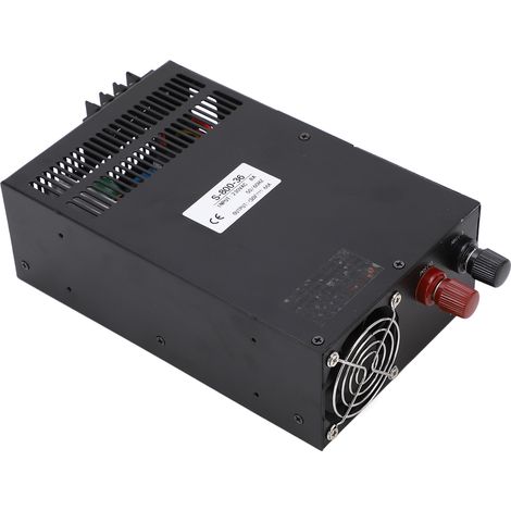 Alimentation à découpage réglable 800W, entrée 230V CA, sortie parallèle 36V DC, pour moteur industriel, traitement électrolytique et eaux usées, usage professionnel (1/5)