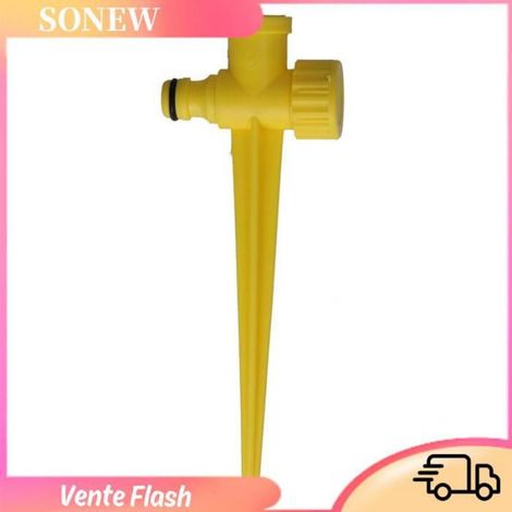 Sonew Pointe d'arrosage de pelouse Lot de 10 Piquets D'arrosage de Pelouse à Filetage Femelle 1/2' en Plastique piscine outils (1/5)