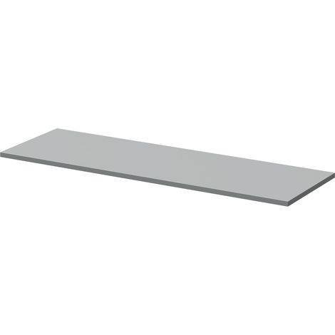 Wholesale Domestic Avant Satin Grey 1205mm x 390mm x 18mm MFC Laminate Worktop (1/5)