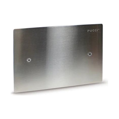 PLACCA DI COPERTURA PER CASSETTA INCASSO RAME MODELLO SICILIA  Acciaio INOX PUCCI 80009068