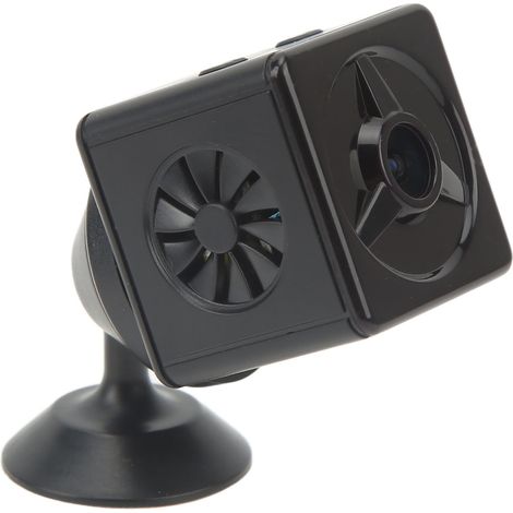 Caméra de sécurité mini K14 à vision nocturne infrarouge HD 1080p avec Wi-Fi intégré pour une utilisation intérieure et extérieure. (1/5)