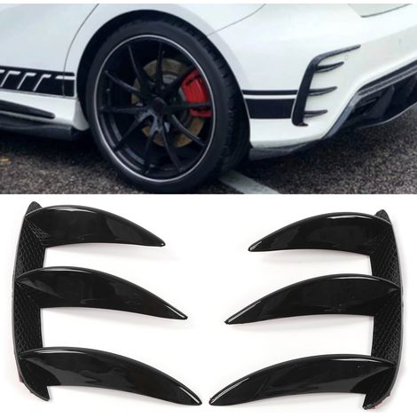 Fahrzeugmodifikation 2013-2018 Mercedes-Benz W176 AMG Line Heckstoßstangenspoiler (ZST-146) (1/5)