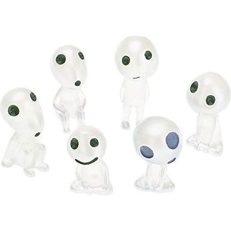 Figurine Elfes Luminex - Résine - Décoration Jardin Miniature - Pour Pot Succulente Bonsaï Maison Poupée - Lot de 6 (1/5)