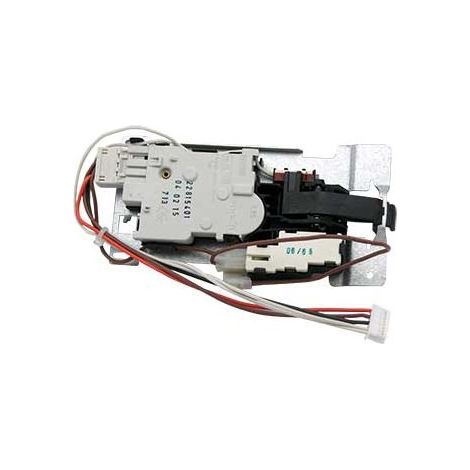 PLATINE DE VERROUILLAGE BITRON POUR FOUR SCHOLTES - C00295987 (1/2)