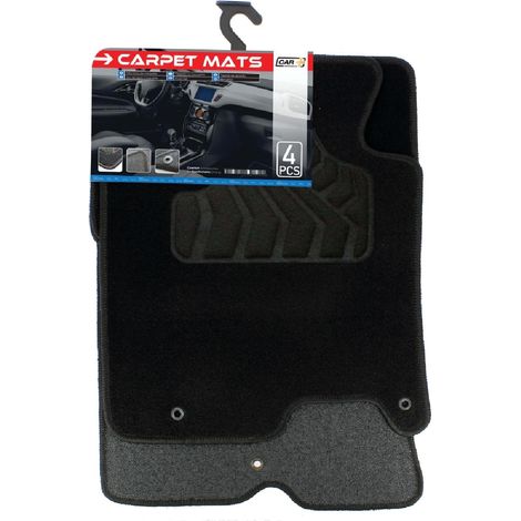Tapis moquette compatible avec Kia Ceed 2 ap12 sur mesure 4 pieces