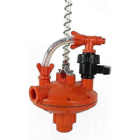 Automatischer Wasserdruckregler für Geflügeltränksysteme (1/4)