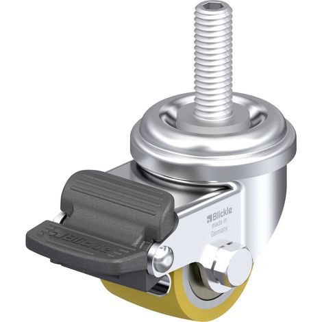 Blickle 935485 LRA-VSTH 35K-RA-GS10 Apparate-Lenkrolle Rad-Durchmesser: 35 mm Tragfähigkeit (max.): (1/3)