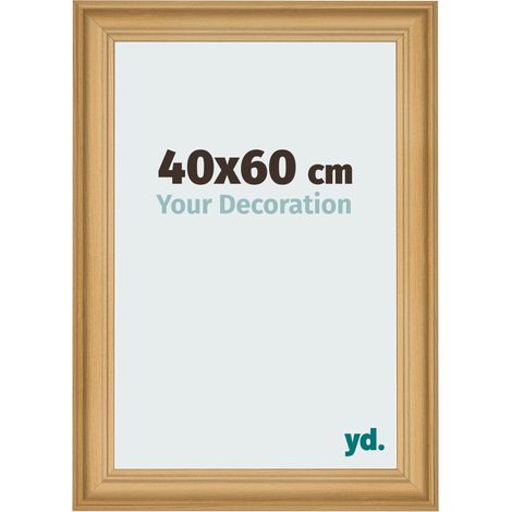yd. - Cadre photo 40x60 - De Pin Grain de Bois - MDF - Lazio