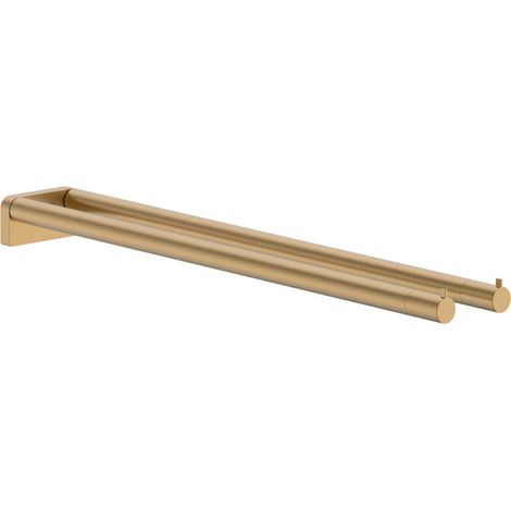 Hansgrohe 41787140 Porte-serviettes AddStoris S à deux bras