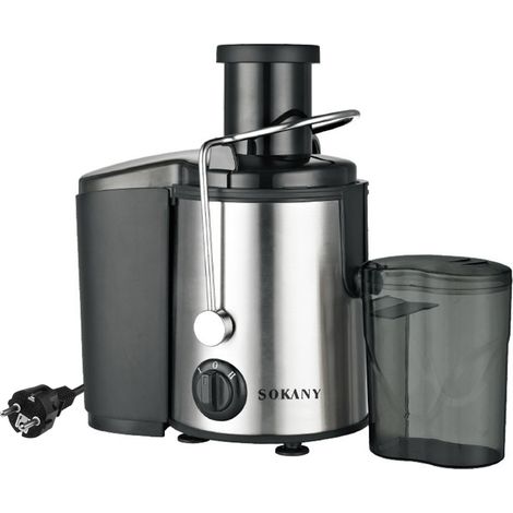 Extracteur de jus électrique grande capacité 800W Calibre puissant Juicer à orange facile à nettoyer (1/5)