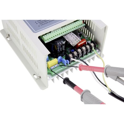 VOLTCRAFT MS-4PS-E Sicherheits-Messleitung 1 M – 4 Mm Stecker, Prüfspitze, Flexibles Silikonkabel, CAT III
