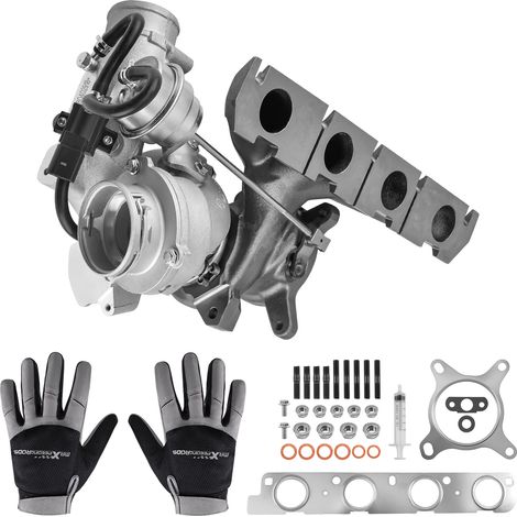 Billet Turbo Turbine Pour VW Golf VI 5K1 2.0 GTI 1984ccm 2011-2012 53049880064 (1/5)