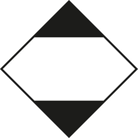 Gefahrgutkennzeichen Begrenzte Menge, Typ: 04100