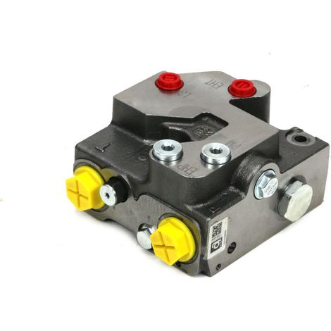 Placa de entrada para distribuidores SPV120 G3/4" (para bombas de desplazamiento variable) válvula de descarga (1/5)