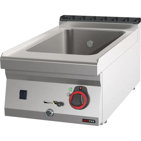 Bain marie électrique GN 1/1 - 200 sans soubassement REDFOX - BM 70/04 E - REDFOX