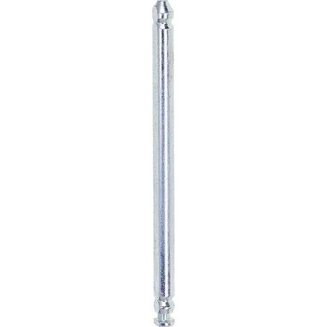 Axe de palier de compas nx – Longueur 300mm – Pour bois dur et teck – Tige d'axe gamme Roto NX