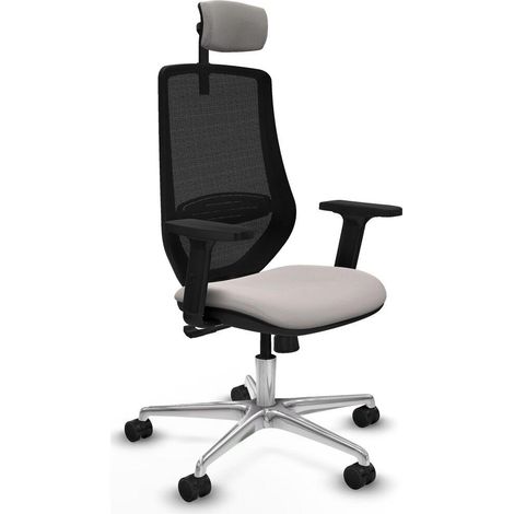 Piqueras-y-crespo Mardos sincro chaise bureau blanc