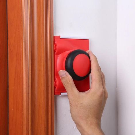 Outils pour peindre les bords Pinceau à bords avec tampon de retouche - Bac à peinture, outil pour peindre les bords des murs, des angles et des plafonds, intérieur (1/5)