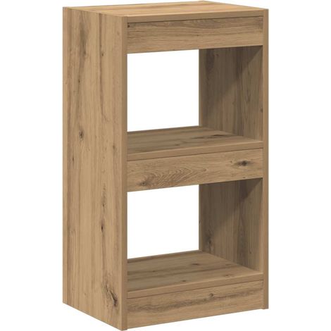 vidaXL Libreria/Divisorio in Rovere Artigianale 40x30x72 cm (1/5)