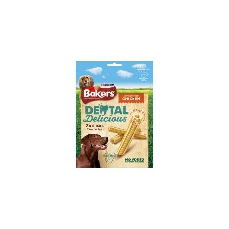 Bakers Dental Delicious Large Chicken - 270g - 658274