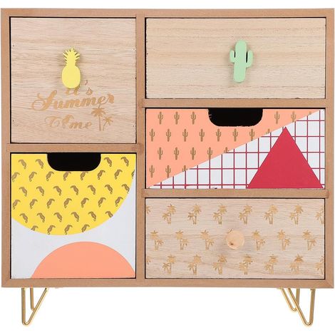 à cosmétiques à tiroirs Rangement élégant et simple pour la (1/5)