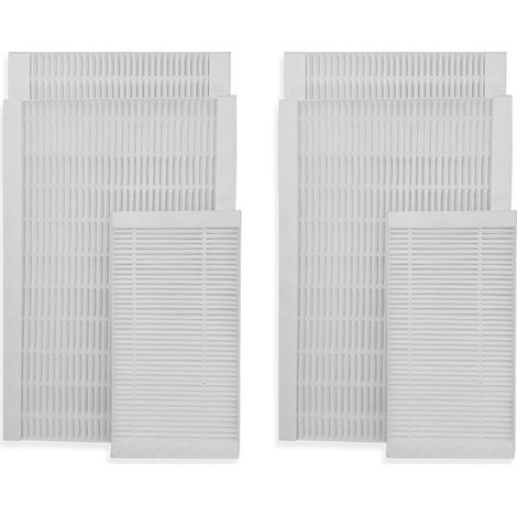 2 lots de filtres F7 (x3) compatibles ATLANTIC DUOLIX MAX / DUOLIX MAX HYGRO