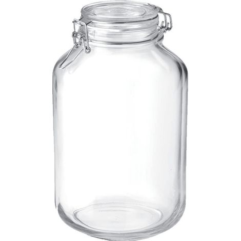 Vaso con chiusura ermetica - Fido - Capacità: lt 4