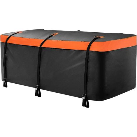 Sac Cargo,Conteneur Pliable Étanche Et Robuste De 550 L - Sac Cargo pour Toit de Voiture Pour Véhicules Remorques Paniers Camion Voiture Bagages Route Extérieur Voyage (1/5)