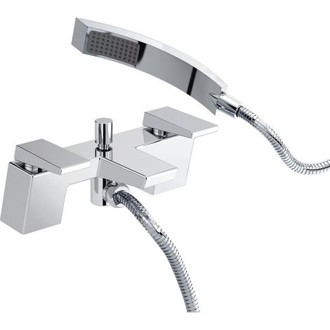 Bristan Sail Chrome Bath Shower Mixer Tap - SAI-BSM-C (1/2)