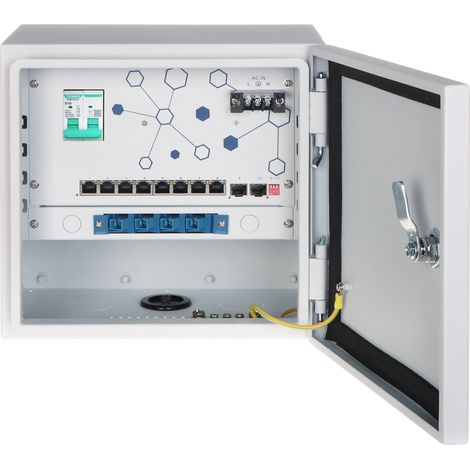 Punto de distribución de cámara externa Expert-PoE/OTD-82GSFP (1/5)