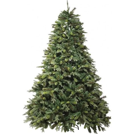 1PZ ALBERO DI NATALE 'CLIFFORD' h.210 cm - base 162 cm / 2175 rami (1/4)