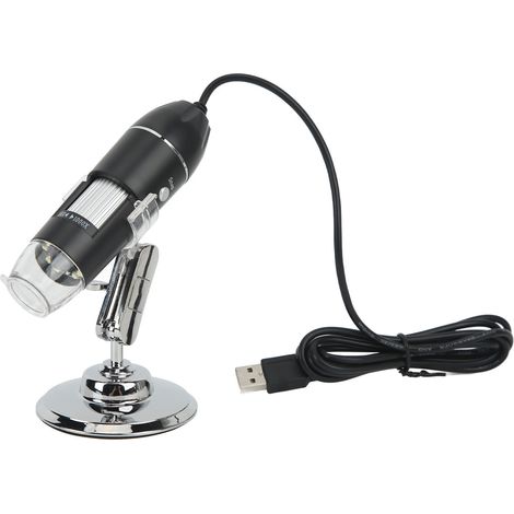 Microscope numérique 1000X USB 640x480 avec caméra vidéo d'image nette pour la réparation et la maintenance. (1/5)
