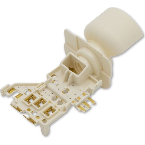 Ersatzteil - Kühlthermostat Gehäuse -  - WHIRLPOOL, IGNIS, LADEN, INDESIT, BAUKNECHT, ARISTON HOTPOINT, VEDETTE, BRANDT, CANDY, ROSIERES, IKEA, PRIVILEG, SMEG, THOMSON, PROLINE, RADIOLA, IBERNA