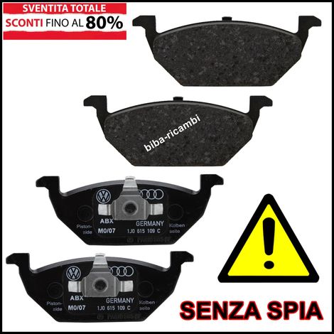 Pastiglie freno originali audi a1 a2 a3 seat skoda golf iv 4