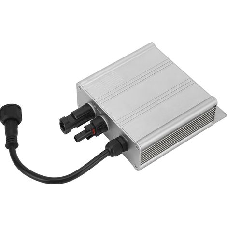 150-W-Solar-Mikrowechselrichter, netzgekoppelt, MPPT, reine Sinuswelle, wasserdicht, PV-Laderegler, 120 V/230 V AC, automatische Erkennung (1/5)