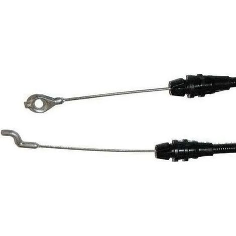 Cavo freno motore Castelgarden 1280 mm occhiello gancio